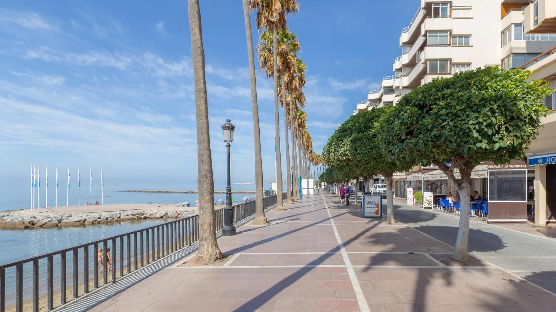 Marbella Centre On The Promenade Beach Front Line 0*,  Spain